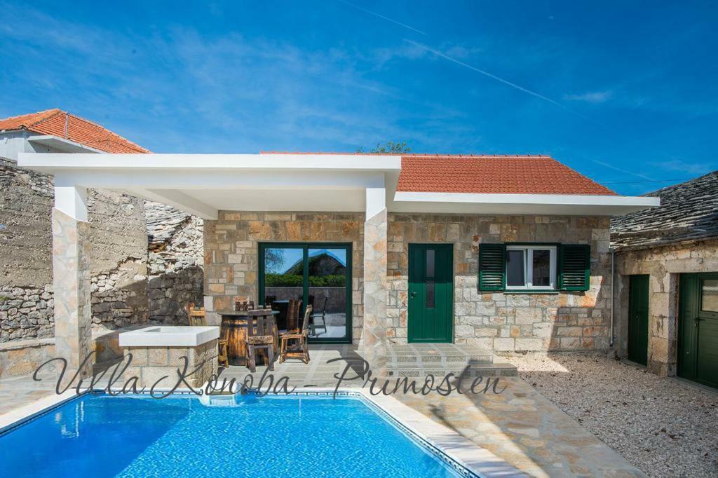 Villa Oaza Primosten With Heated Pool Eksteriør billede